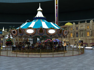 childrens playground Modello 3D
