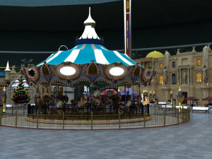 childrens playground 3D Model