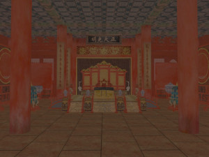 forbidden city hall of supreme harmony 3D Model