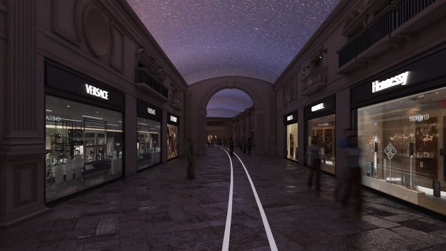 egyptian pavilion 3Dモデル .c4d .max .obj .3ds .fbx .stl .blend 