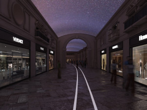 egyptian pavilion 3D Model