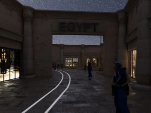 egyptian pavilion 3D Model
