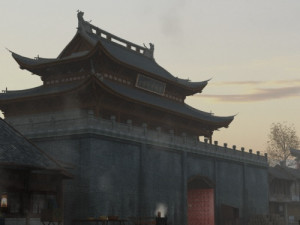 ancient architecture 3D Model