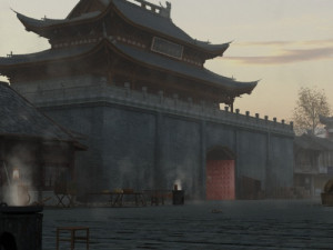 ancient architecture 3D Model