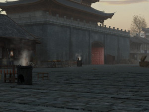 ancient architecture 3D Model