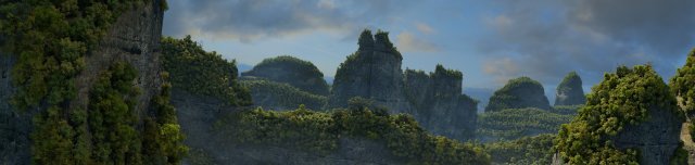 mountain peak Model 3D .c4d .max .obj .3ds .fbx .stl .blend 