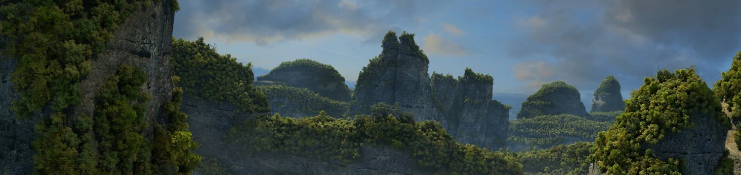 mountain peak 3D Model .c4d .max .obj .3ds .fbx .stl .blend 