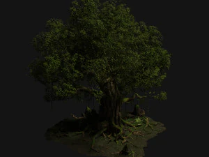 árboles viejos Modelo 3D
