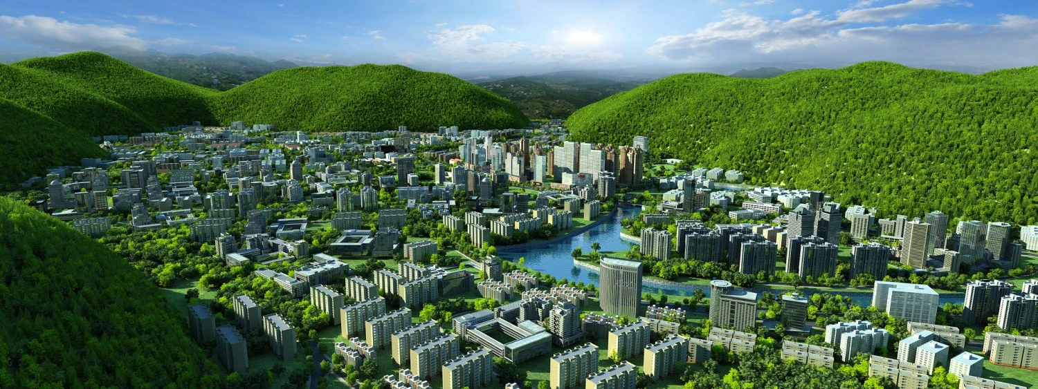 city building 3D Model .c4d .max .obj .3ds .fbx .stl .blend 