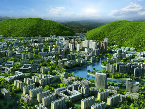 city building Modelo 3D