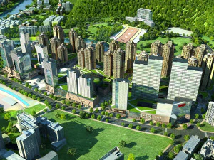 city building 3D Model