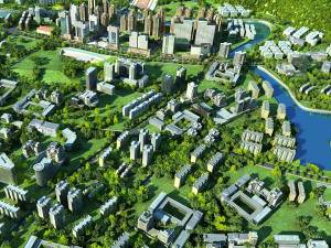 city building Modelo 3D
