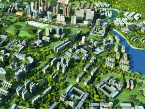 city building 3D Model