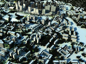 city building 3D Model