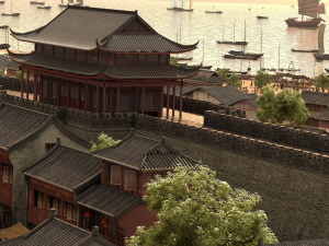 ancient canal 3D Model