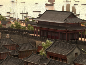 ancient canal 3D-Modell