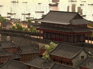 ancient canal 3D Model