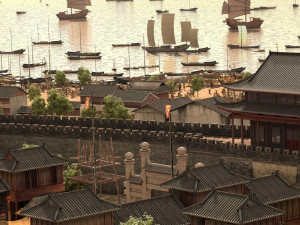 ancient canal 3D-Modell