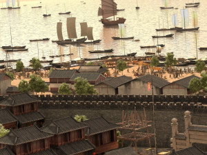 ancient canal 3D-Modell