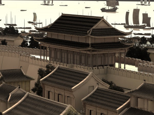 ancient canal 3D-Modell