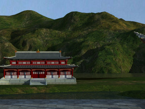 summer resort 3D Model