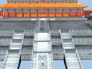 hall of supreme harmony 3Dモデル