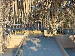 goddess of mercy temple 3D Model