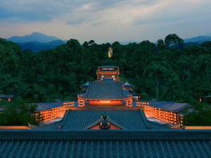 goddess of mercy temple 3D Model