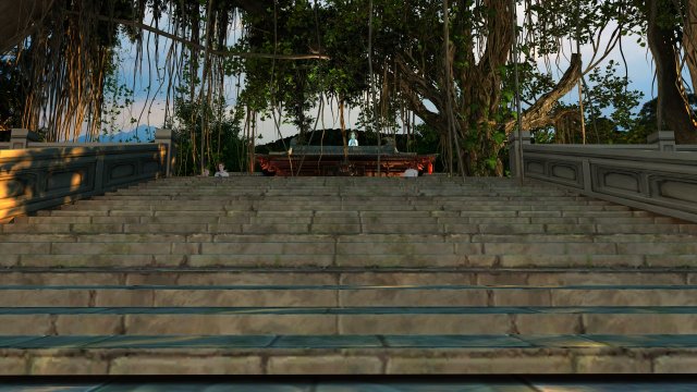 goddess of mercy temple Modèle 3D .c4d .max .obj .3ds .fbx .stl .blend 