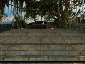goddess of mercy temple 3D Model