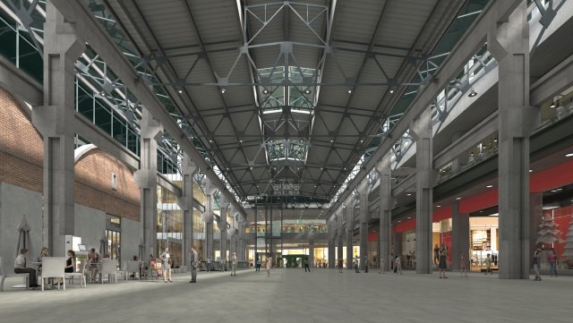 factory 3D Model .c4d .max .obj .3ds .fbx .stl .blend 