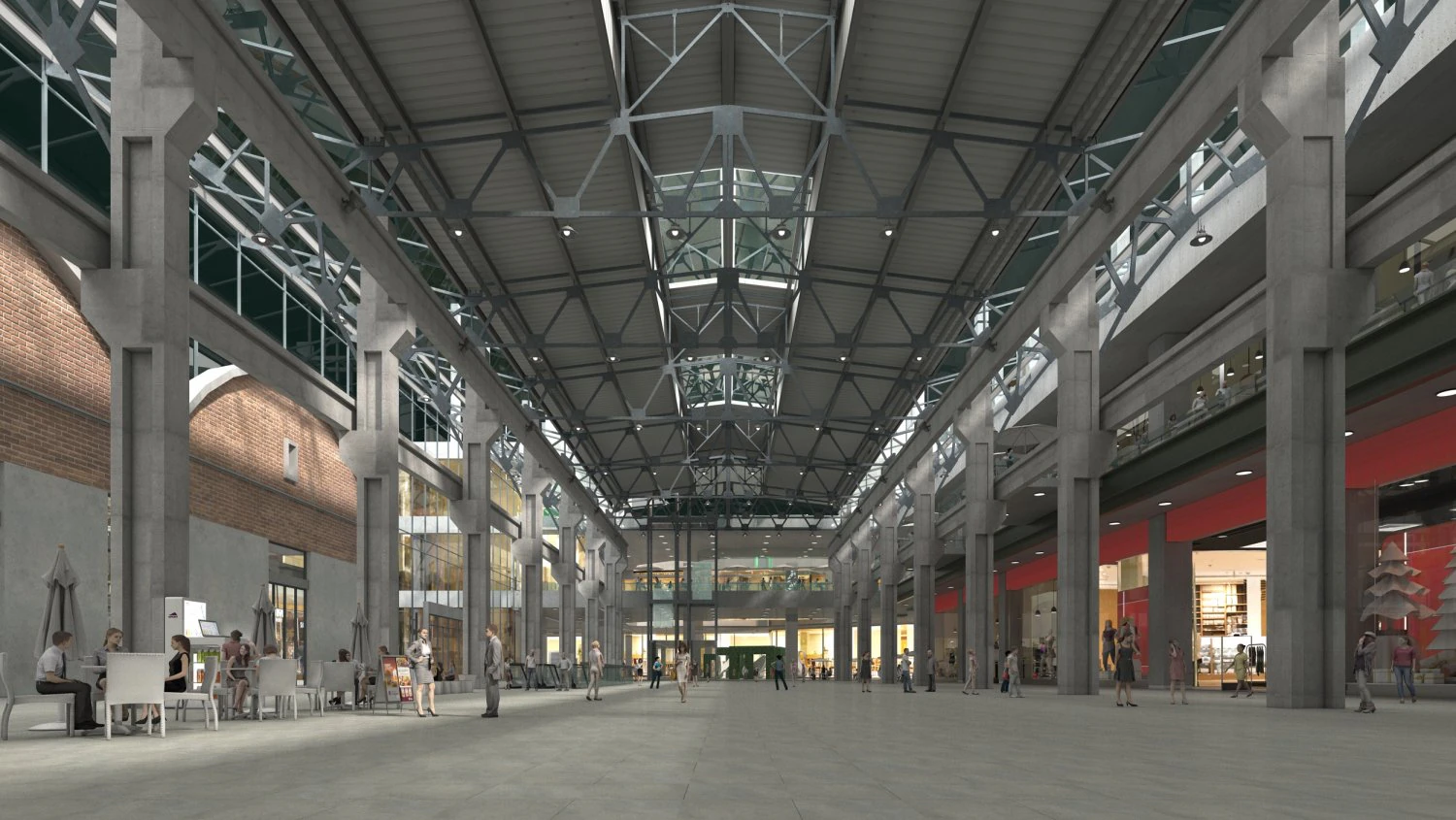 factory 3D Model .c4d .max .obj .3ds .fbx .stl .blend 