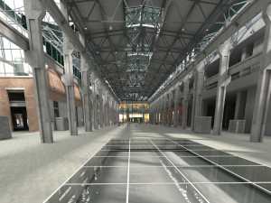 factory 3D Model