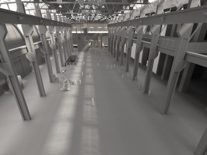 factory 3D Model