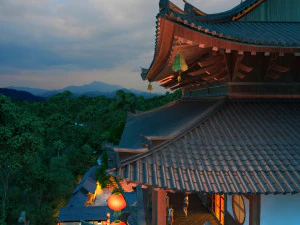 goddess of mercy temple 3D Model