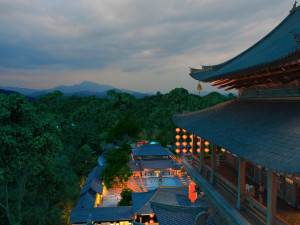 goddess of mercy temple 3D 모델