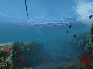 seabed 3D Model