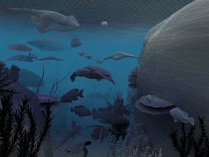 seabed 3D Model