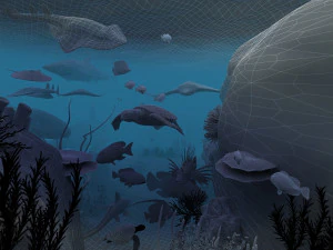 seabed 3D Model