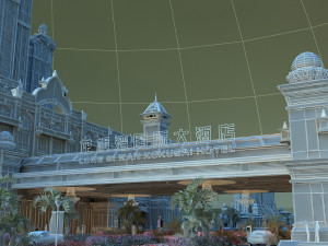nan hai 3D मॉडल