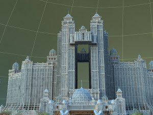 nan hai 3Dモデル