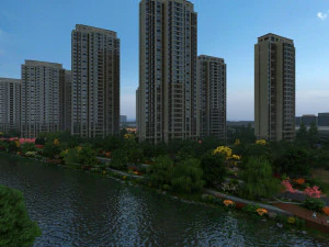 city building 3D Model