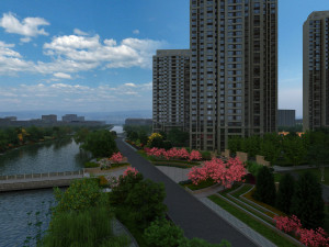 city building 3D Модель