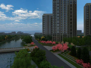 city building 3D Model