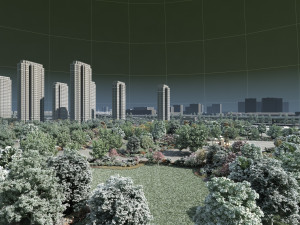 city building 3D Модель