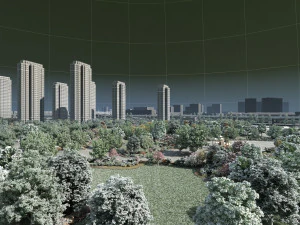 city building 3D Model