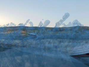 speedboat Modèle 3D