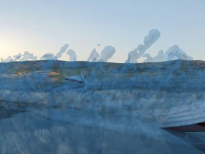 speedboat 3D Model