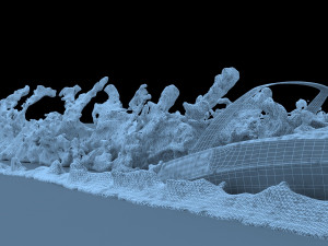 speedboat Modèle 3D