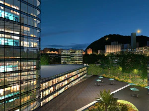 city building 3D Model